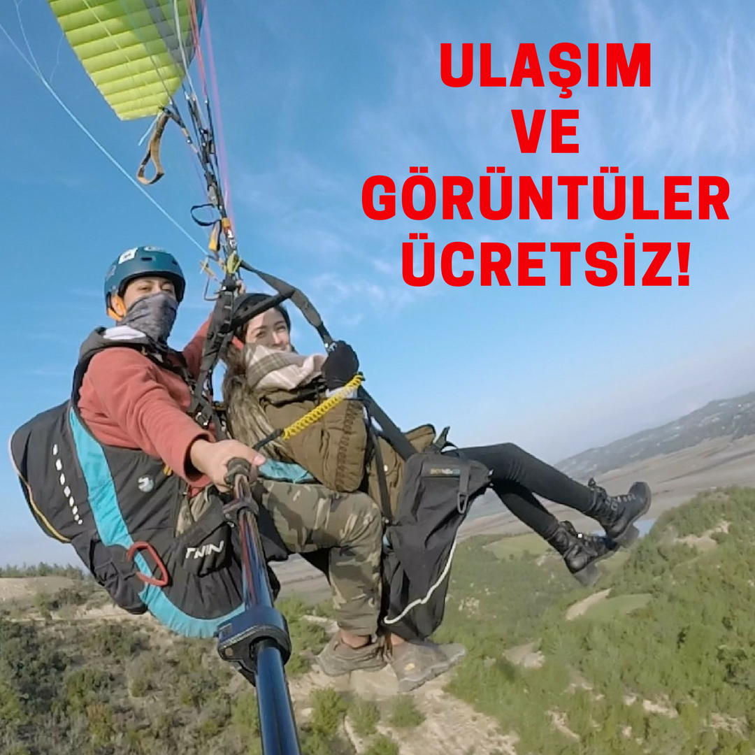 15-16 Aralık Cumartesi - Pazar Yamaç Paraşütü Etkinliği