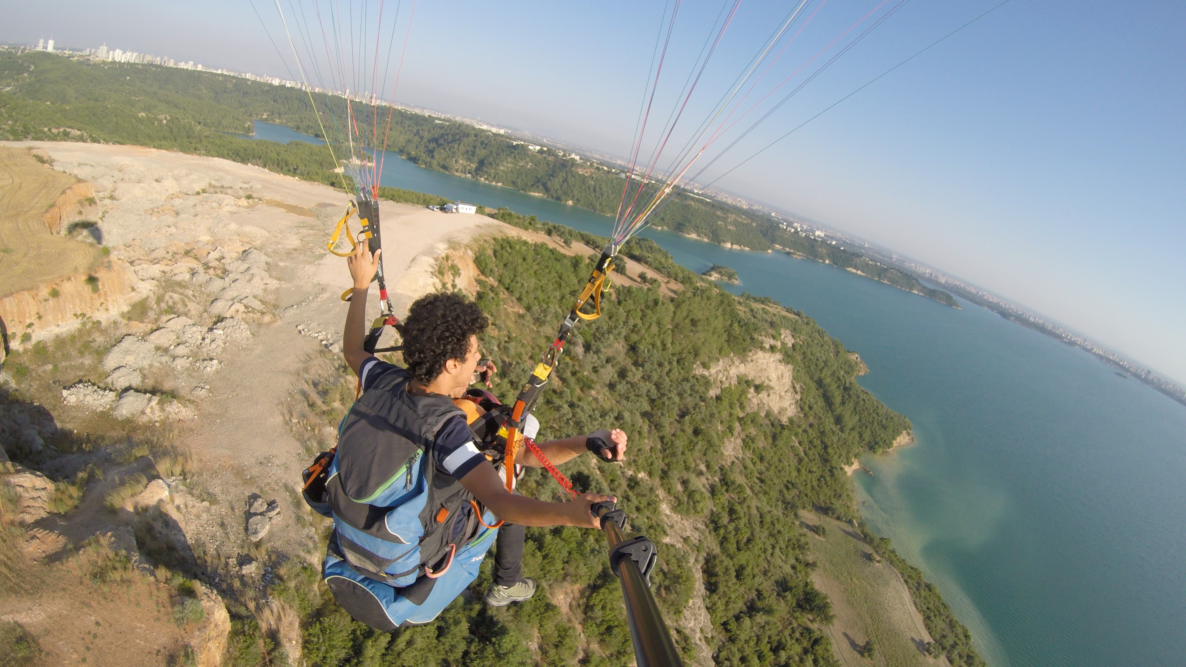 Adana Yamaç Paraşütü Kalkış (Takeoff) Pistleri